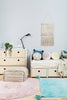 Pouffe Air Natural by Lorena Canals
