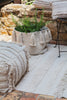 Pouffe Air Natural by Lorena Canals