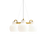 VL Ring Crown 3-5-7 by Louis Poulsen