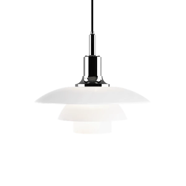 PH 3½-3 Glass Pendant by Louis Poulsen