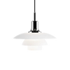 PH 3½-3 Glass Pendant by Louis Poulsen