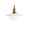PH 3½-3 Glass Pendant by Louis Poulsen
