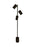 LL1521BK Floor Lamp by Luce Lumen
