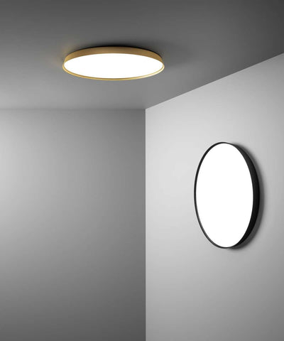 Compendium Plate Wall and Ceiling Lamp by Luceplan