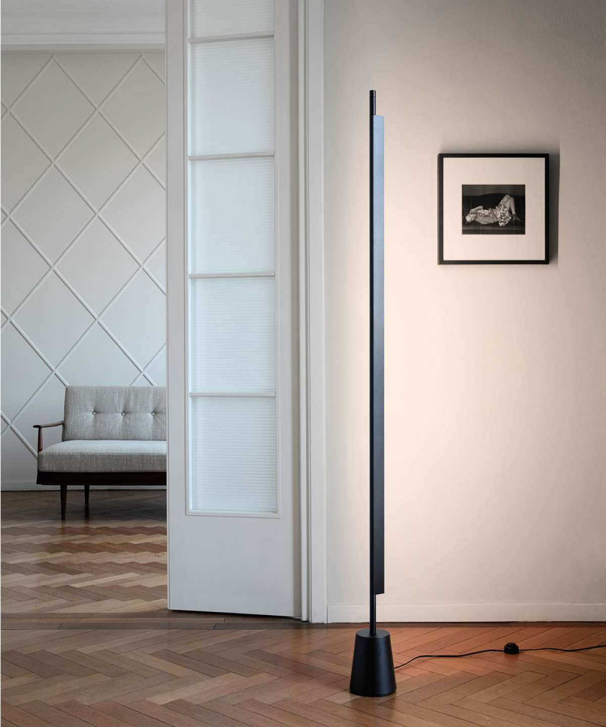 Compendium Floor Lamp by Luceplan