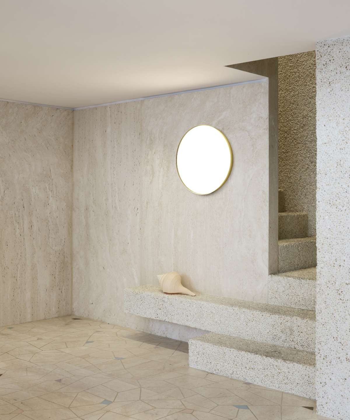 Compendium Plate Wall and Ceiling Lamp by Luceplan