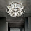 Hope ceiling lamp by Luceplan, modern lighting fixture with sleek design and diffused light for contemporary interior decor.