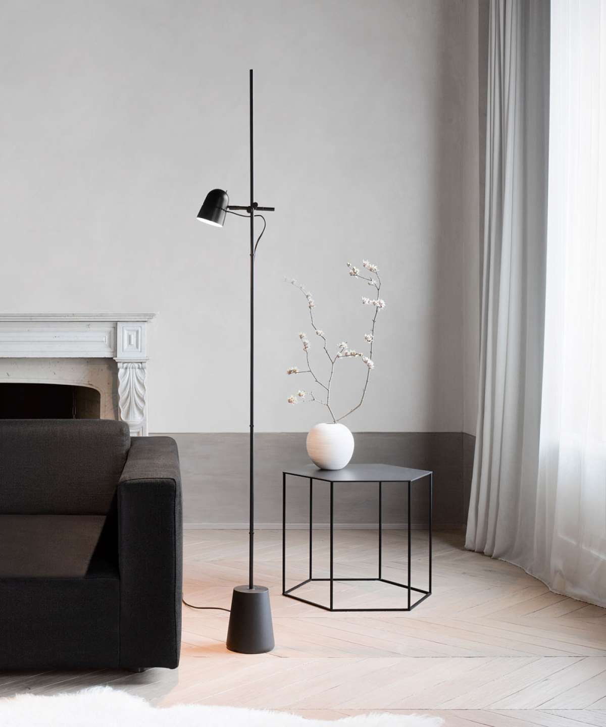Counterbalance Floor Lamp by Luceplan