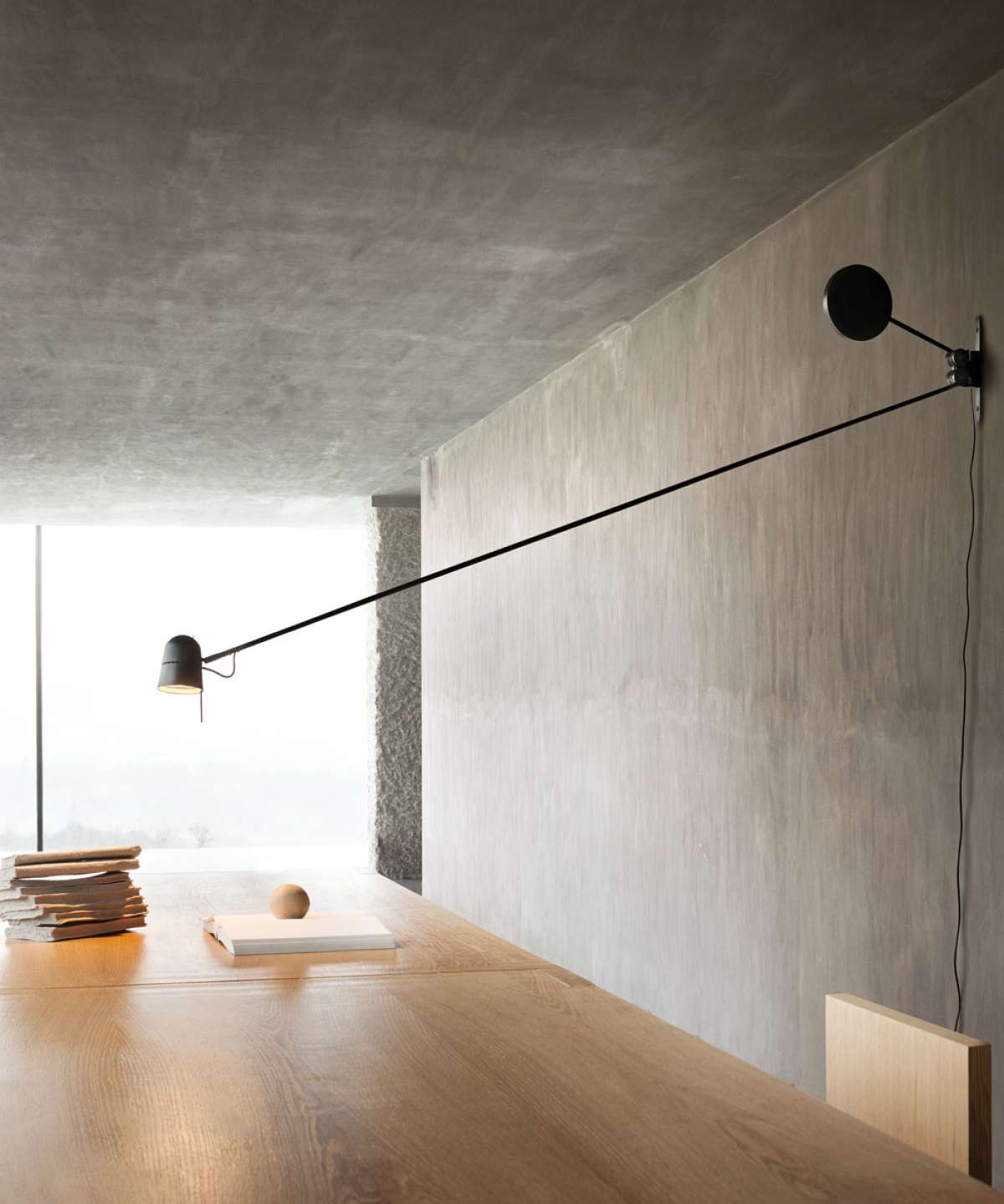 Counterbalance Wall Lamp by Luceplan
