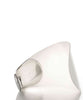 Luceplan Curl Table lighting with a sleek, modern design featuring a curved base and a smooth, rounded lampshade.