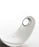Luceplan Curl Table lighting with sleek, modern design and curved structure, ideal for contemporary living spaces.