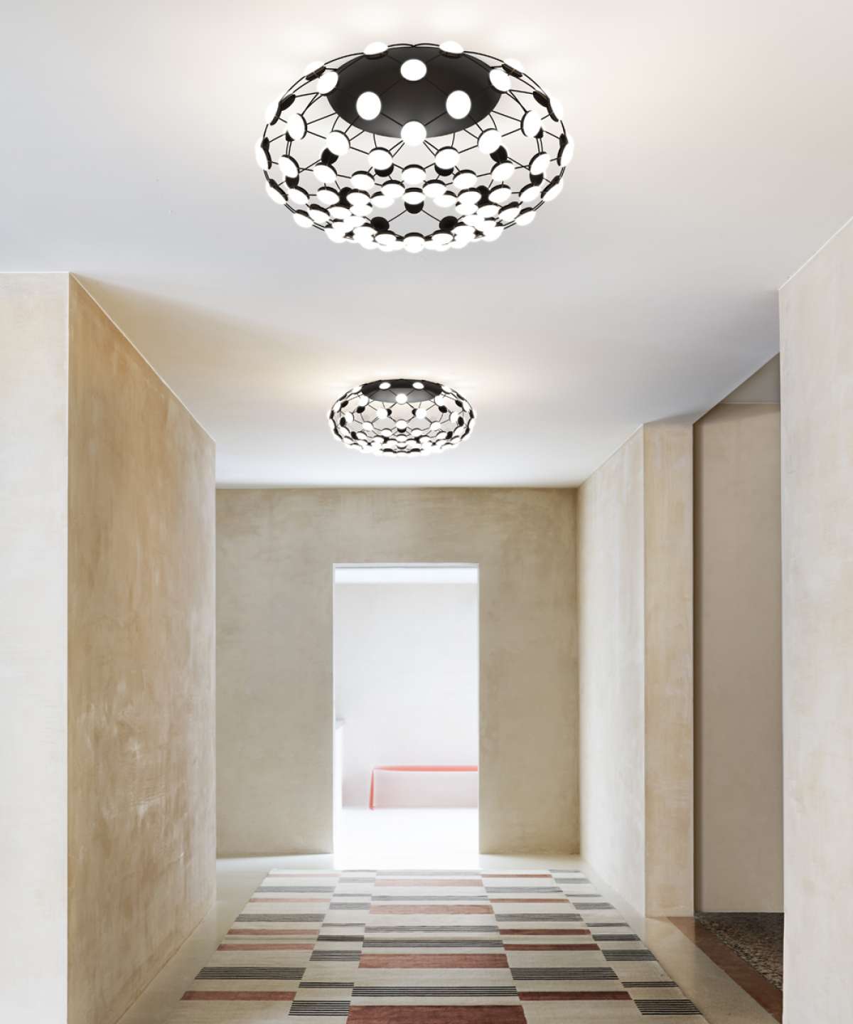 Mesh Ceiling Lamp by Luceplan