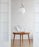 GlassGlass suspension lamp by Luceplan featuring a globe-shaped glass shade, modern lighting fixture for stylish interiors.