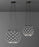 Mesh Suspension Lamp by Luceplan