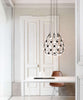 Mesh Suspension Lamp by Luceplan