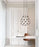 Mesh Suspension Lamp by Luceplan