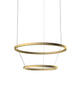 Compendium Circle Suspension Lamp by Luceplan