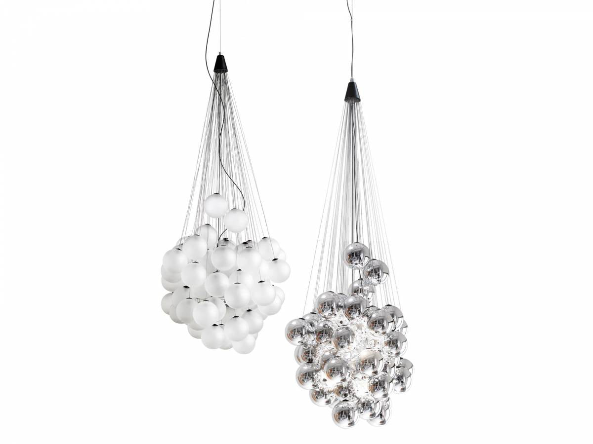 Stochastic Suspension Lamp by Luceplan