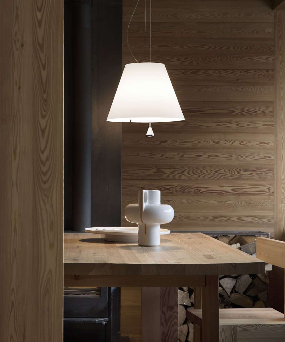 Costanza Suspension Lamp by Luceplan