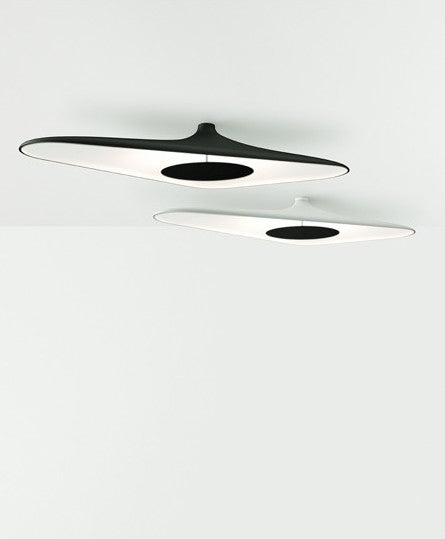 Soleil Noir Ceiling Lamp by Luceplan