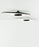 Soleil Noir Ceiling Lamp by Luceplan