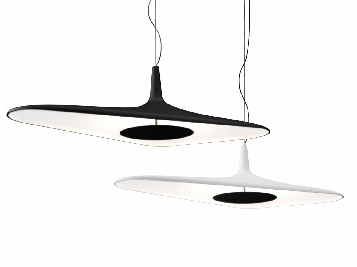 Soleil Noir Suspension Lamp by Luceplan