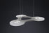 Flat Ring 3, 6, 12 Suspended Light by Lumen Center Italia