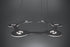 Flat Ring 3, 6, 12 Suspended Light by Lumen Center Italia
