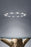Flat Ring 3, 6, 12 Suspended Light by Lumen Center Italia