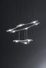 Flat Saturn 1, 2, 3 Suspension Light by Lumen Center Italia
