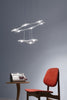 Flat Saturn 1, 2, 3 Suspension Light by Lumen Center Italia