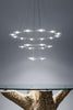 Flat Saturn 1, 2, 3 Suspension Light by Lumen Center Italia