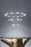 Flat Saturn 1, 2, 3 Suspension Light by Lumen Center Italia