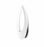 Matte black Blum wall lamp by Lumen Center Italia, modern lighting fixture mounted on wall with sleek design.