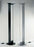 Matte black MCP Floor Lamp by Lumen Center Italia, modern lighting fixture with sleek design and adjustable arm.
