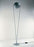 Victory Floor Lamp by Lumen Center Italia, matte black lighting fixture with sleek modern design for contemporary interiors.