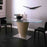 White LED Eagle Wall Lamp by Lumen Center Italia, modern lighting fixture with sleek design for wall mounting.