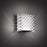 Naica frost wall light by Cini&Nils