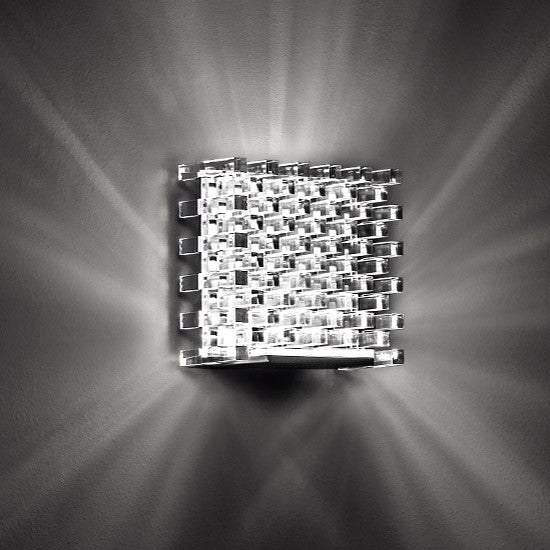 Naica trasparente wall light by Cini&Nils