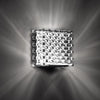 Naica trasparente wall light by Cini&Nils