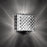 Naica trasparente wall light by Cini&Nils