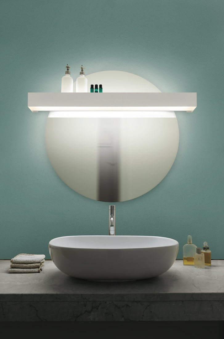 Viiva wall light by Nemo Ark