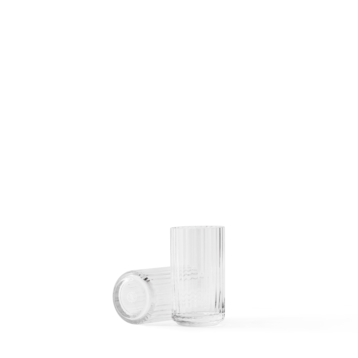 Glass Vase by Lyngby Porcelæn