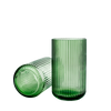 Glass Vase by Lyngby Porcelæn
