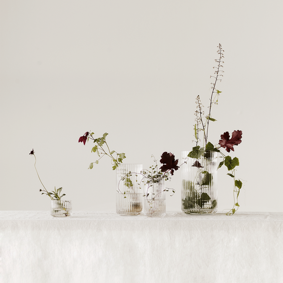Tealight Holder by Lyngby Porcelæn