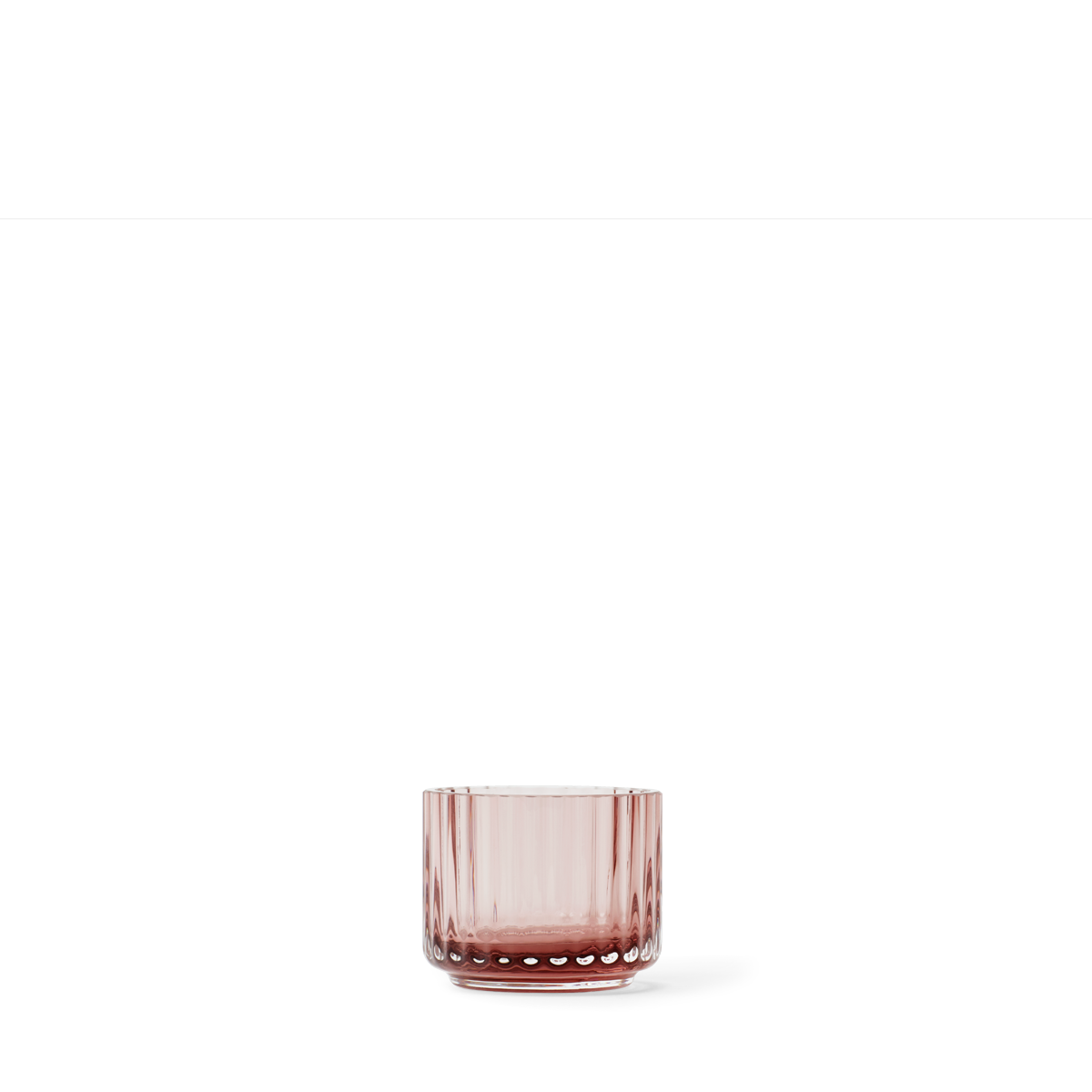 Tealight Holder by Lyngby Porcelæn