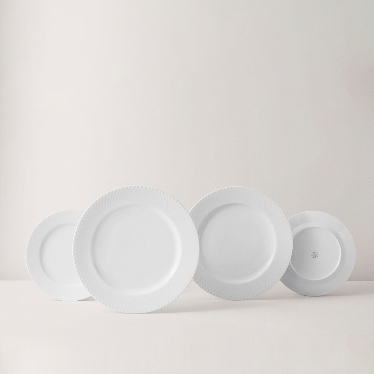 Rhombe Dinner Service by Lyngby Porcelæn