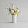Porcelain Vase by Lyngby Porcelæn