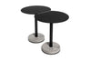 Table de bistrot Donut Cutaway par Lyon Beton