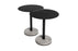 Table de bistrot Donut Cutaway par Lyon Beton